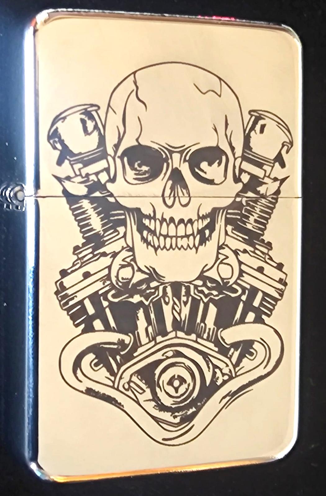 Grabado láser artístico sobre metal