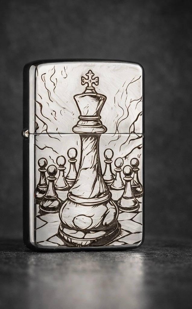 Encendedor personalizado con grabado láser